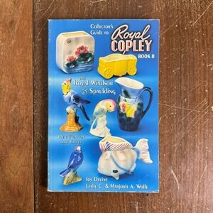 Royal Copley Book 2 1999 Royal Windsor & Spaulding Identification Book